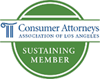 Consumer Attorneys Association Of Los Angeles | Sustaining Member